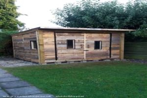 Photo 1 of shed - Pallet Palace, Lincolnshire