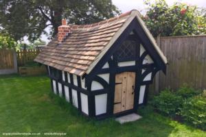 Front View of shed - Tudor Playhouse, Norfolk