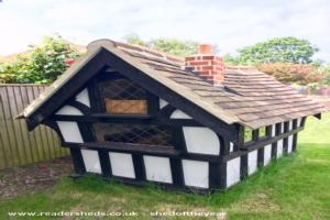 Rear of shed - Tudor Playhouse, Norfolk