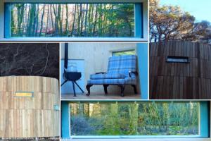 Collage of Wee Tower of shed - Woodland Stargazer - Wee Tower , Highland