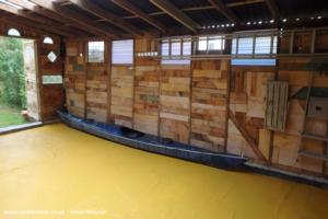 Sea kayak storage of shed - The Off Cut Shed, Norfolk
