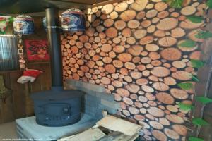 burner of shed - Outback Inn, West Midlands