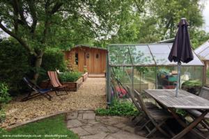 Up the garden of shed - 18A - The Workshop, Cheshire East