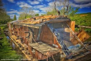 Photo 1 of shed - Piano Raft, West Yorkshire