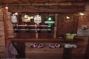 The moose bar of shed - Brexit Bunk'a, Surrey