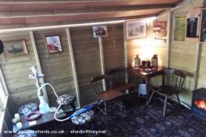 Inside of shed - The Rat & Badger, Southampton
