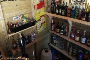 Bar view of shed - , 