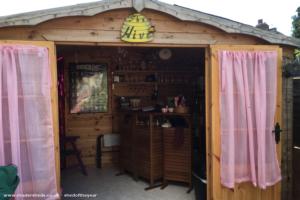 Open for business of shed - The Hive, Essex