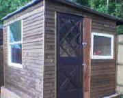 The finsihed Shed of shed - Youthblog's Shed, 