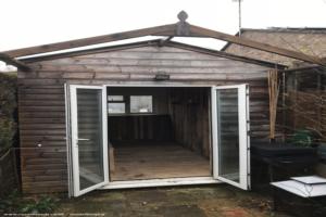 Front view of shed - MIShed, Hampshire