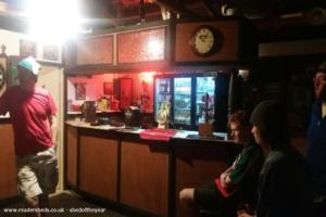 first drinks of shed - the badorsha bay, New Zealand