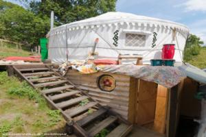 Photo 1 of shed - Hapus Yurt, Conwy