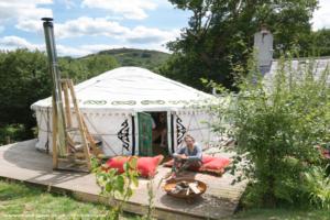 Photo 10 of shed - Hapus Yurt, Conwy