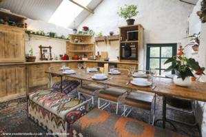 KITCHEN of shed - Hapus Yurt, Conwy