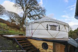 YURT ON MY SHED of shed - Hapus Yurt, Conwy