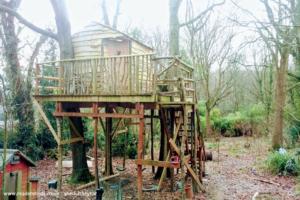 Photo 2 of shed - Zipline treehouse shed , East Sussex