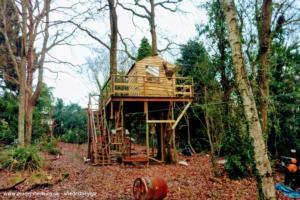 Photo 17 of shed - Zipline treehouse shed , East Sussex