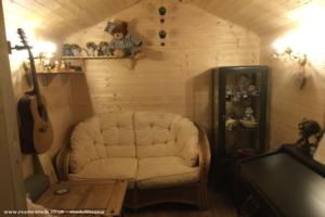 Inside of shed - Maple lodge, Cheshire West and Chester