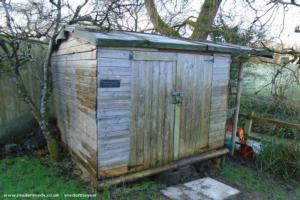 Large double doors allow easy access of shed - Matt's Mower Workshop, Dorset
