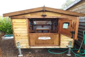 Photo 6 of shed - Baby caravan shed, Essex