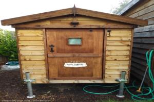 Photo 7 of shed - Baby caravan shed, Essex