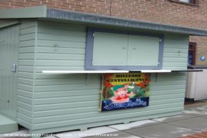 Front of shed - Military Gintelligence @ SeaChelle's, Lancashire