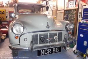 Inside the museum of shed - Laurie's Motor Museum, Dorset