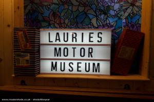 Laurie's Motor Museum of shed - Laurie's Motor Museum, Dorset