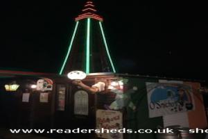 front view of shed - OSmithers, Blackpool