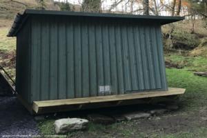 South Hidden Door of shed - Eco-Bastu, Powys