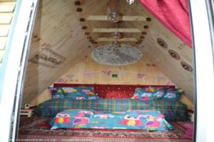 The homemade sofa/bed of shed - The Peppermid, Suffolk