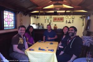 Poker nights! of shed - The Epp Inn, Essex