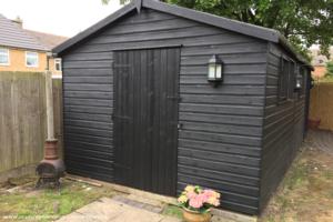 Outside of shed - The Epp Inn, Essex