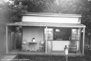Front view of shed - The Shack out Back, New York