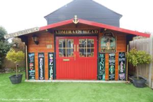 External Front of shed - THE ADMIRALS HEAD, Essex