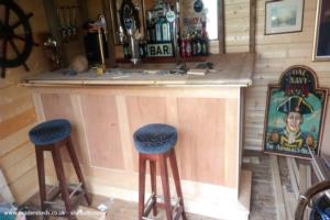 build 5 of shed - THE ADMIRALS HEAD, Essex