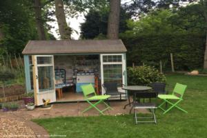 Simple and lovely of shed - My She Shed, West Midlands