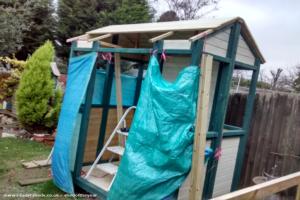 construction underway 2017 of shed - , 