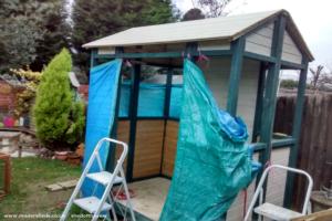 more construction photos! of shed - , 