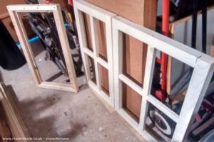 Making my own window frames! of shed - , 