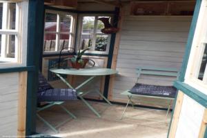 the inside of shed - , 