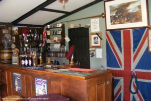 The bar of shed - The Wheatsheaf, West Midlands