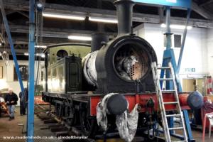 Work In Progresss of shed - Darlington Locomotive Works, Darlington