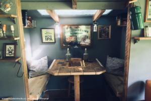 The Booth of shed - Frears Bar, Surrey