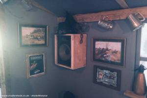 Sound System of shed - Frears Bar, Surrey