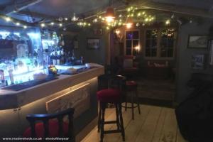 At night of shed - Frears Bar, Surrey