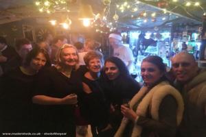 Christmas Party of shed - Frears Bar, Surrey