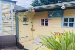 Beach hut of shed - Cod n' Chips, Kent
