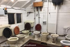 Photo 1 of shed - The toilet shed, Denbighshire