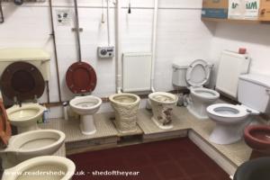 Photo 7 of shed - The toilet shed, Denbighshire
